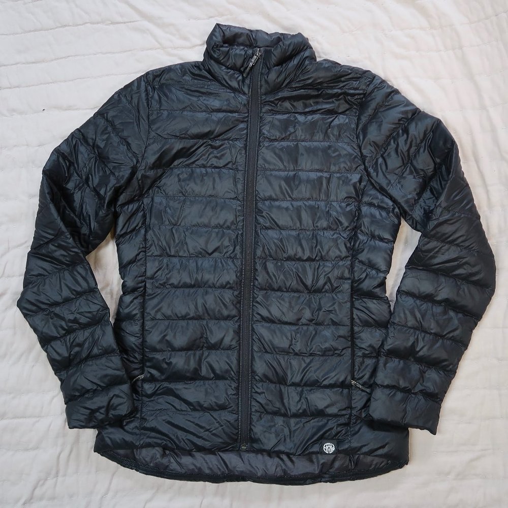 REI Co-op 650 Puffy Down Jacket Black size Sm